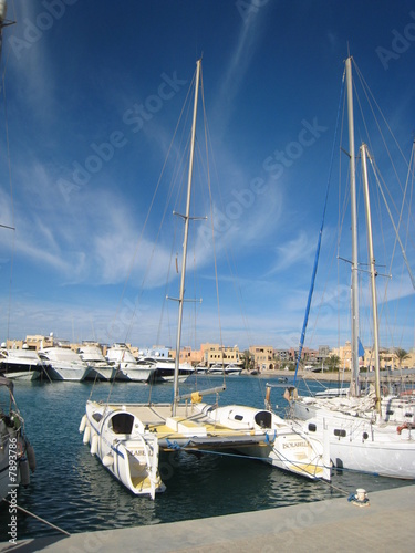 Boat in ElGouna