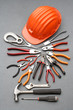 attrezzi lavoro in cantiere