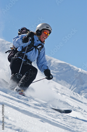 Foto: Telemark - der Trick mit dem Knick Telemark - der Trick mit dem Knick