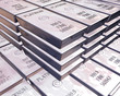 stacks of platinum bars