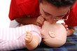 Photo: Artifical respiration demonstration Artifical respiration demonstration