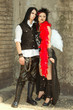 Foto: Gothik fashion beauty Gothik fashion beauty