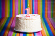 First celebration cake