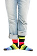 Woman legs with colorful stocks