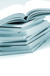 Stack of brochures