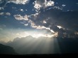 Shining clouds