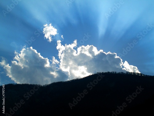 Foto: Shining clouds Shining clouds