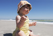 Baby's first trip to the beach 2