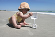 Baby's first trip to the beach 3