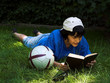 Reading in the park