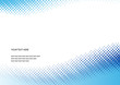 Blue halftone background. Vector illustration Blue halftone background. Vector illustration