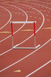 Hurdle track lane Hurdle track lane