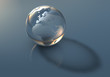 Translucent globe