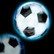 football blue reflect