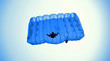 Jump from sky