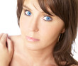 Portrait of the beautiful girl