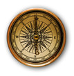 Old compass