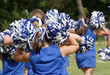Cheerleaders Cheering at Game 9 Cheerleaders Cheering at Game 9
