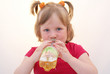 Thirst drink child.