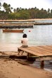 Fishing village of Boqueron in Puerto Rico