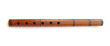 Pipe wooden traditional musical wind instrument