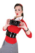 retro pin up photo