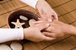 Photo: hand massage hand massage