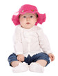 Foto: Cute baby looking to camera Cute baby looking to camera