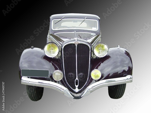 Photo : Vieille voiture Delahaye Vieille voiture Delahaye