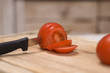 Tomate découpe