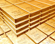 stacks of gold bars