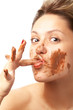 melted chocolate
