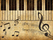Quadro Music grunge Background Quadro Music grunge Background