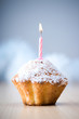 Birthday cupcake Birthday cupcake