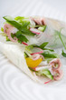 Delicious eggroll