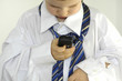 Little businessman 