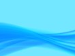 abstrakte blaue welle