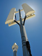 Dual Panel Telecommunication Antennas