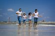 Beach run