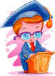The graduate of school