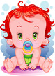The baby