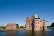 The old Egeskov Castle on Funen
