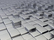 Mettalic cubes