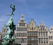 Grote Markt in Antwerpen Grote Markt in Antwerpen