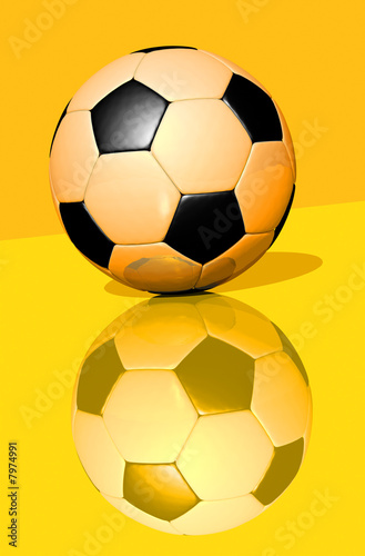 Illustration: Orange soccer Orange soccer