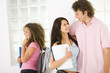 School couple