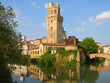 Ancient tower in Padua, Italy Ancient tower in Padua, Italy