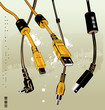 cables in vector
