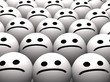Sad smileys