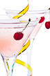 Cocktail and cherry
